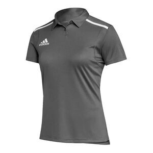Adidas Women's Team Issue‎ Polo HT7680 Gray Size Small